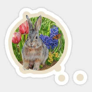 Easter Bunny Sticker